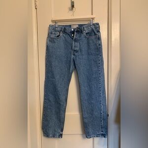 Everlane the Relaxed Straight Jean